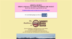 Desktop Screenshot of libertyhaven.com